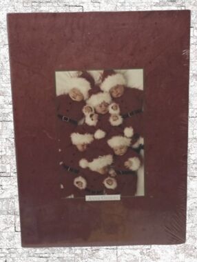 VINTAGE ANNE GEDDES FLIP PHOTO ALBUM - GLITTERWRAP